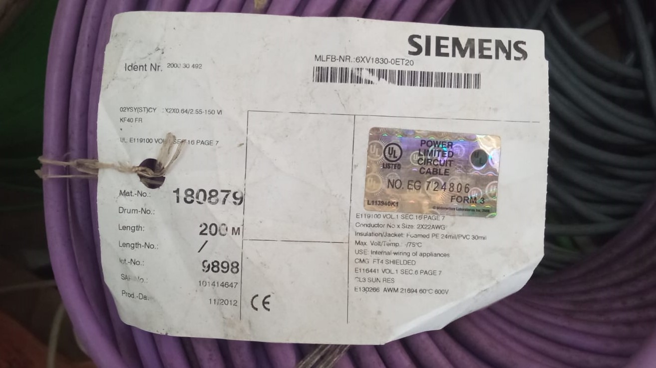 Siemens 6XV 1830-0ET20