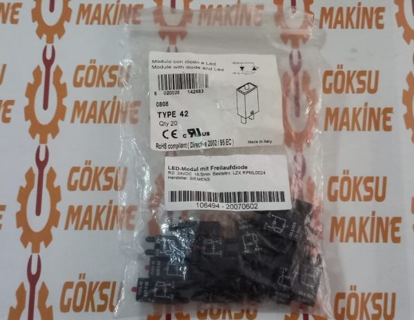 LZXRPML0024 Siemens Led Module