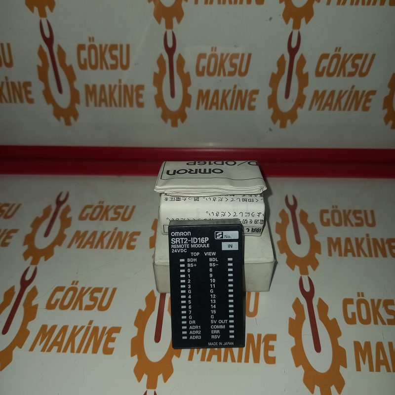 Omron SRT2-ID16P dijital giriş modülü