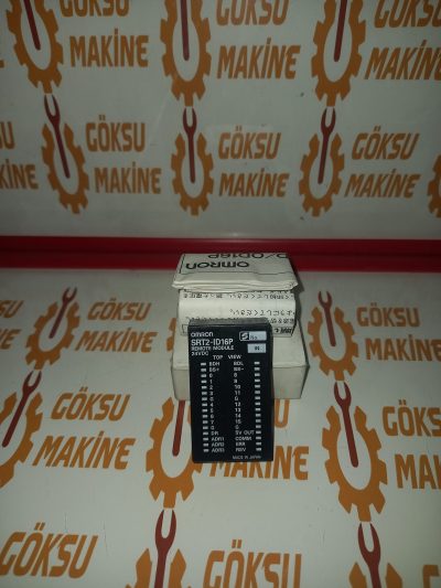 Omron SRT2-ID16P dijital giriş modülü