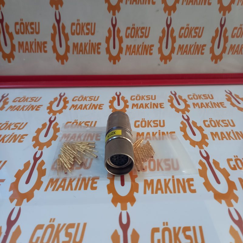 Endüstriyel Çok Pinli Dairesel Konnektör