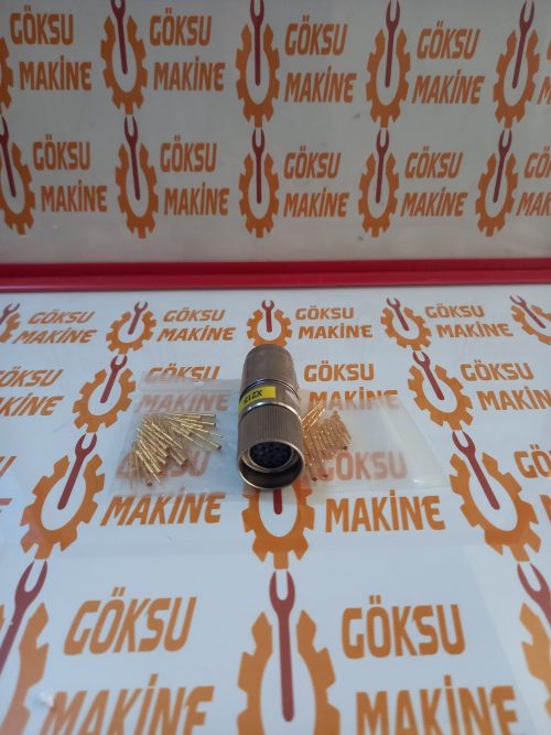 Endüstriyel Çok Pinli Dairesel Konnektör