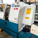 Almanya'dan Gelen İkinci El ROMI G 10 CNC Torna Tezgahı