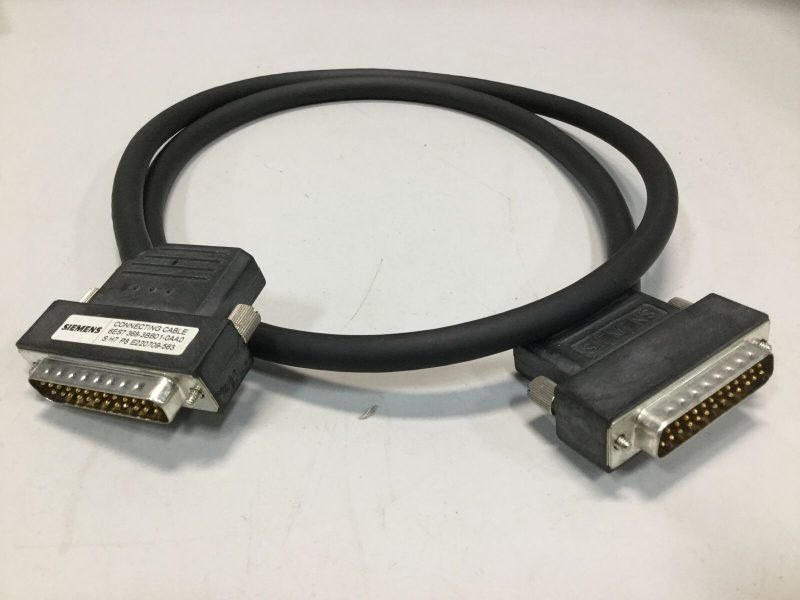 Siemens 6ES7368-3CB01-0AA0 Simatic S7-300 PLC Bağlantı Kablosu İkinci El