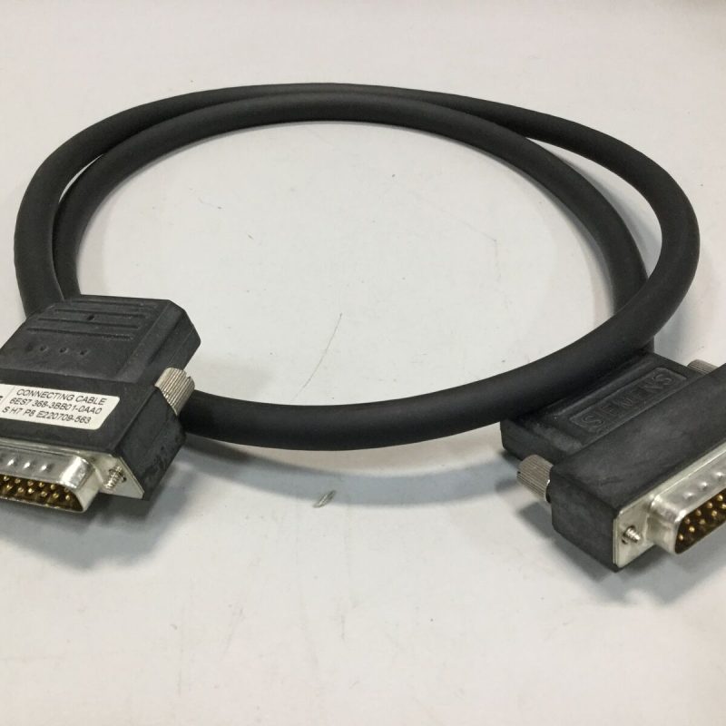 Siemens 6ES7368-3CB01-0AA0 Simatic S7-300 PLC Bağlantı Kablosu İkinci El
