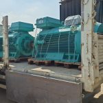 ABB M3BP-450LA-4 (3GBP-452-510-ADK) Asenkron Motor | 800 kW IE3 1 ABB M3BP-450LA-4 3GBP-452-510-ADK 800 kW 1500 rpm IE3 dökme demir ayaklı asenkron motor endüstriyel stüdyo fotoğrafı.