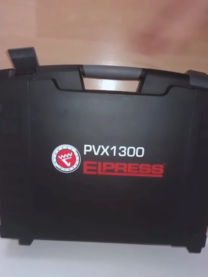 Makita 18V Batarya Uyumlu Elpress PVX1300 Akülü Hidrolik Sıkma Pensesi
