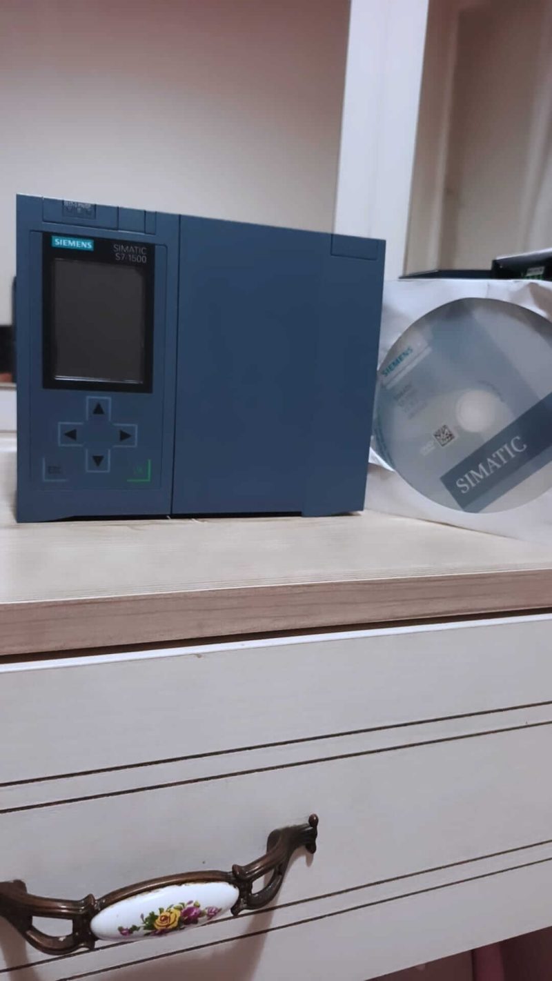 Siemens SIMATIC S7-1500 CPU 1518-4 PN/DP 6ES7518-4AP00-0AB0 PLC İşlemci Modülü